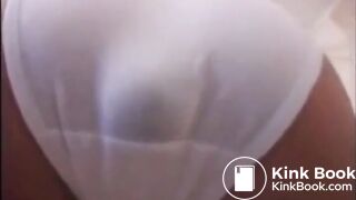 White panty poop - video 11