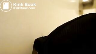 Two sexy brunette bbw pooping on the toilet