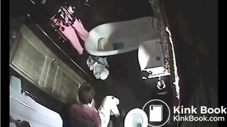 girl pooping pants at work