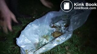 german amateur couple in dirty scat action