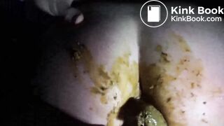 german amateur couple in dirty scat action