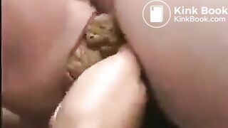 Ass to mouth feeding