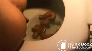 Filling up the toilet