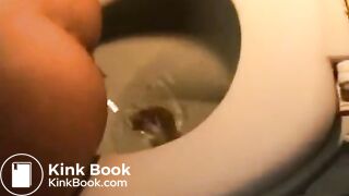 Filling up the toilet