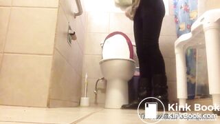 sexy teen toilet pooping - video 22
