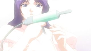 Explosive enema hentai Nurse