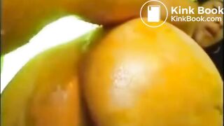 Hot latina babe dirty anal dildo suck and fist