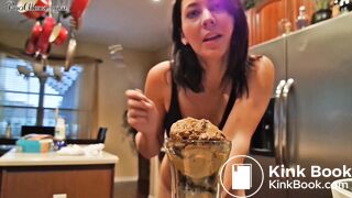 Scat Dessert in glass