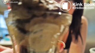 Scat Dessert in glass