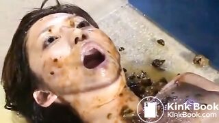 Japanese human toilet - video 5