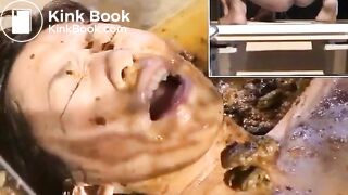 Japanese human toilet - video 5