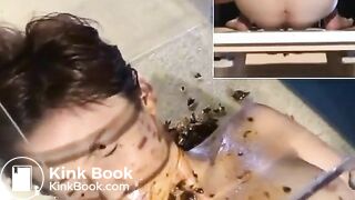 Japanese human toilet - video 5