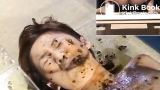 Japanese human toilet - video 5