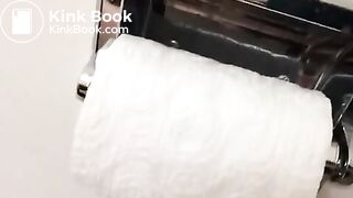 Sexy teen vine toilet pooping and farting