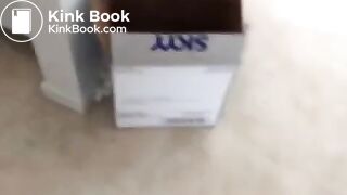 Sexy teen vine toilet pooping and farting