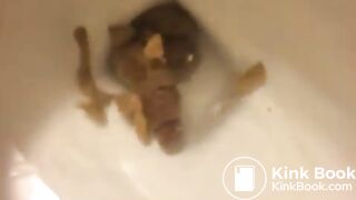 Sexy teen vine toilet pooping and farting