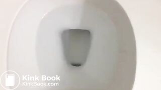 Sexy teen vine toilet pooping and farting
