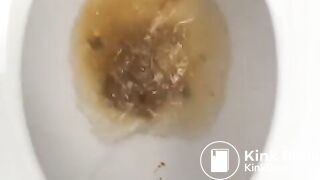 Sexy teen vine toilet pooping and farting