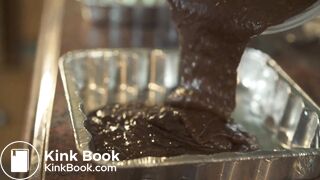 Cute Brownie cooking