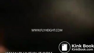 Girl tries to fart on lighter but shits instead