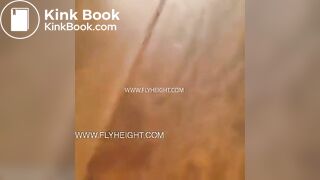 Girl tries to fart on lighter but shits instead