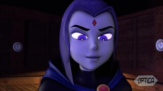 Raven eats Twilight and takes a shit