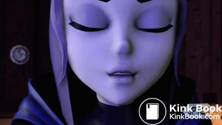 Raven eats Twilight and takes a shit