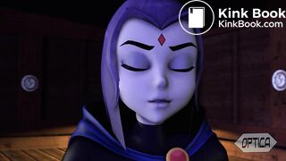 Raven eats Twilight and takes a shit