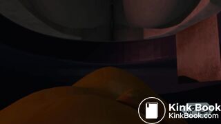 Raven eats Twilight and takes a shit