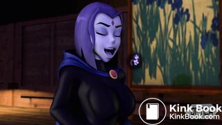 Raven eats Twilight and takes a shit