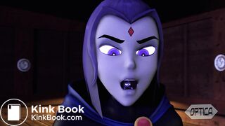 Raven eats Twilight and takes a shit