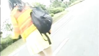 Anna Kuramoto shitting