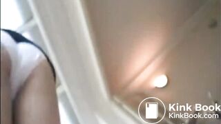 asain fart poop accident