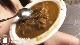 Far East Porn Coprophagy and Vomitology - video 2