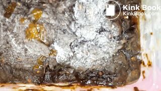 Big diarréia Smears eat