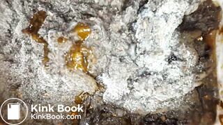 Big diarréia Smears eat