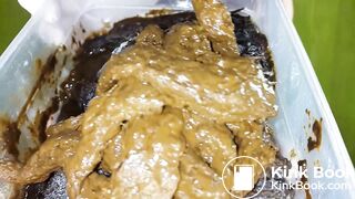 Big diarréia Smears eat