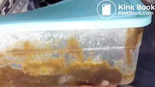 Big diarréia Smears eat