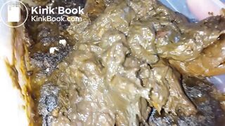 Big diarréia Smears eat