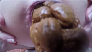 extremly close pooping footage - video 5