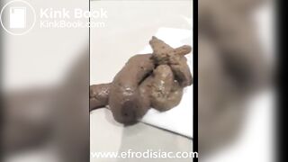 Compilation of incredible girls pooping