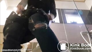 Sexy teen toilet farting and pooping - video 5