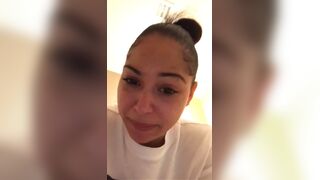 Sexy teen runny toilet pooping selfie