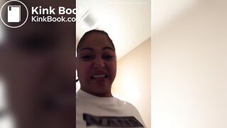 Sexy teen runny toilet pooping selfie