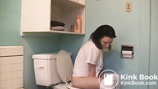 toilet poop - video 45