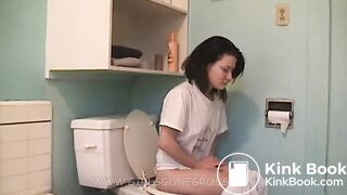toilet poop - video 45