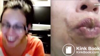 Hot Girl Watches Scat Porn