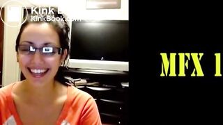 Hot Girl Watches Scat Porn