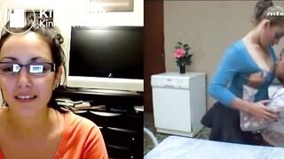 Hot Girl Watches Scat Porn