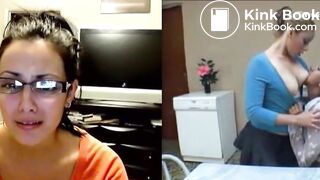 Hot Girl Watches Scat Porn